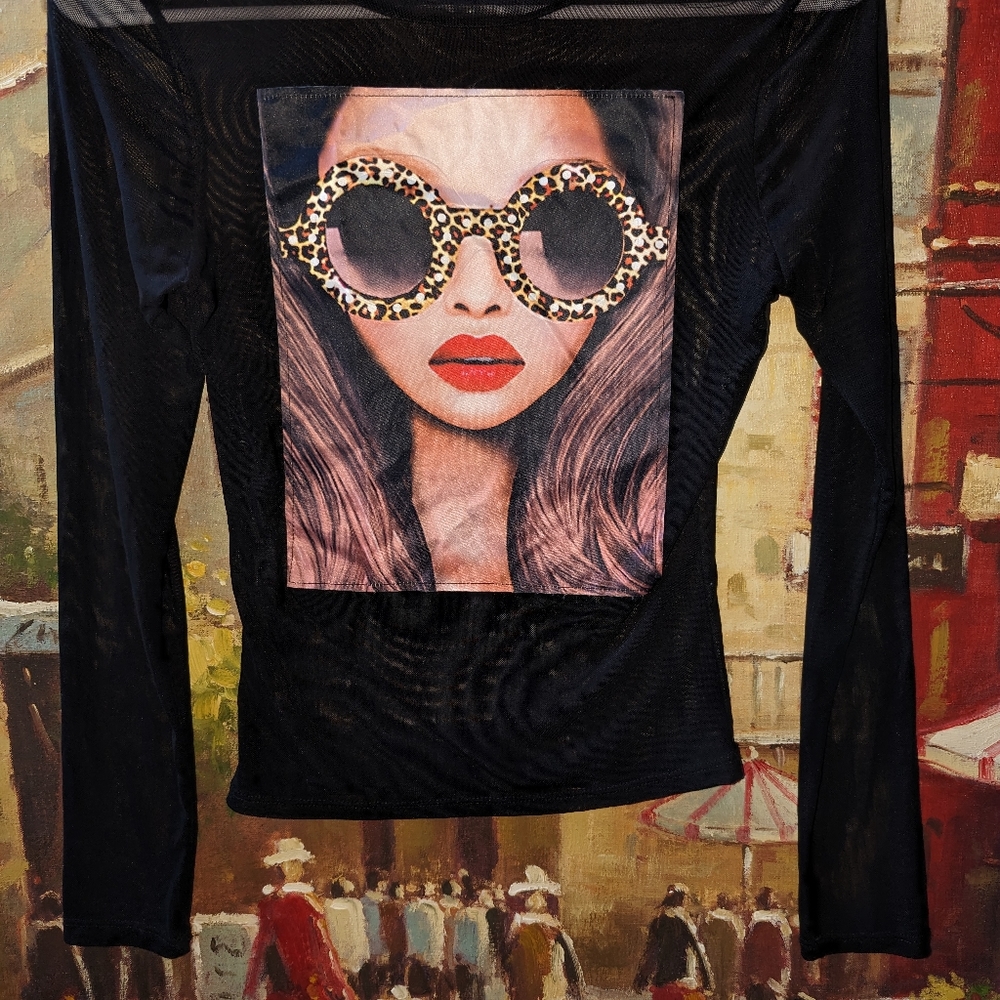 Top Chic sheer top